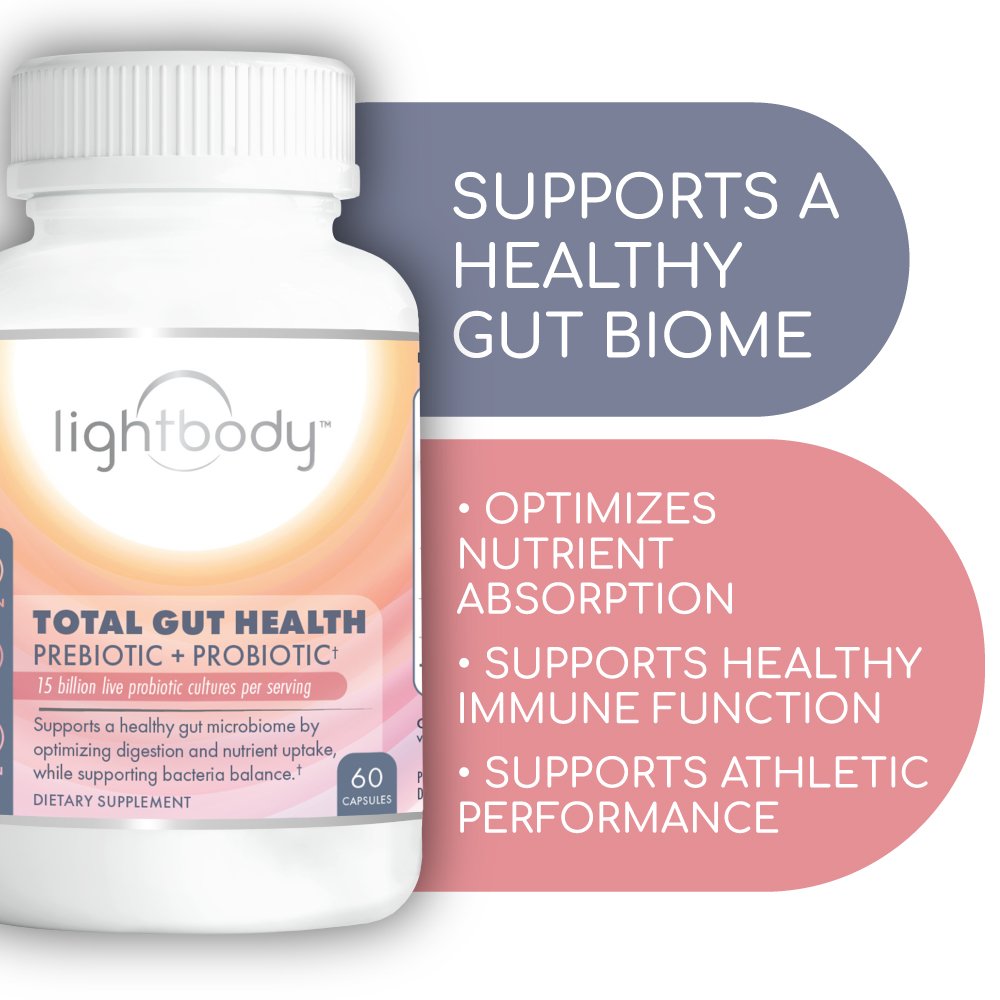 Lightbody Gut Health Supports