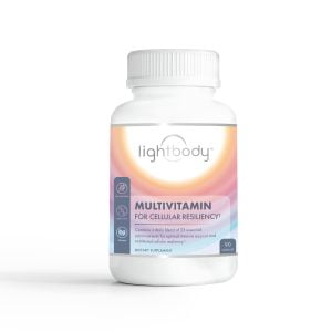 Lightbody® Multivitamin for Cellular Resiliency, Energy, and Immunity