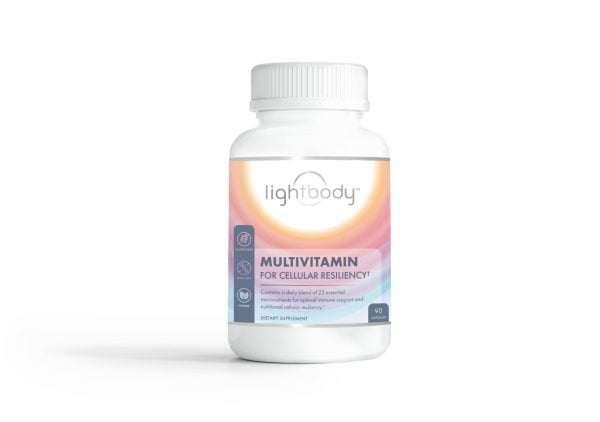 Lightbody® Multivitamin for Cellular Resiliency, Energy, and Immunity