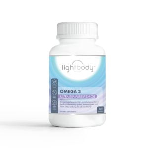 Lightbody™ Standard, Ultra DHA / EPA, Plant-Based Ultra DHA Omega-3 Fish Oil Softgels