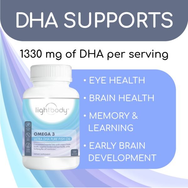 Lightbody Ultra DHA Supports