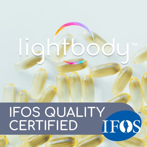 Lightbody Omega 3 IFOS Certified
