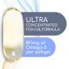 Lightbody Omega-3 Serving Softgel Size