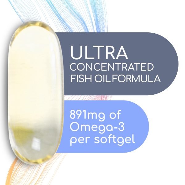 Lightbody Omega-3 Serving Softgel Size