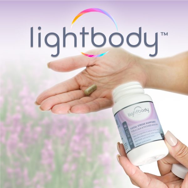 Lightbody Stress Support Supplement