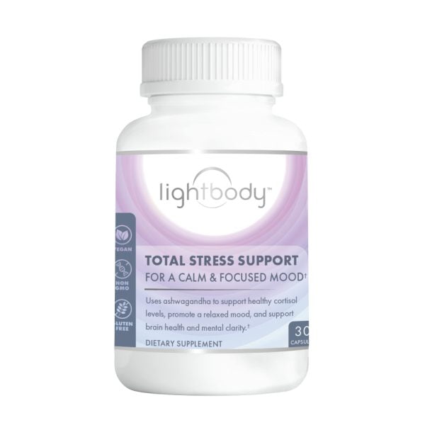 Lightbody Stress Support Hero Image